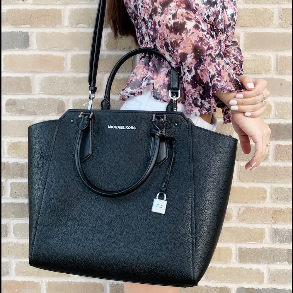 Gaby’sBags👜💕-NWT Michael Kors Satchel&Crossbody - Picture 3 of 6